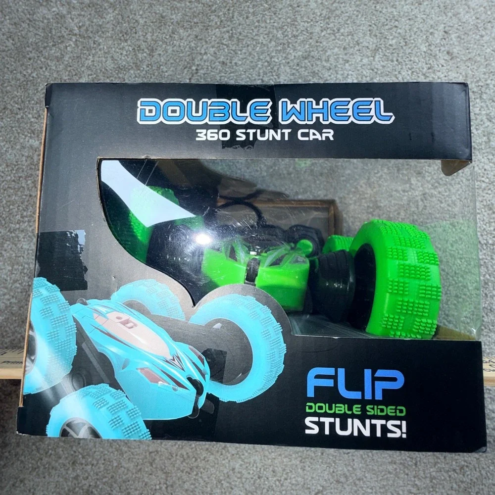 Double Sided Flip Stunt Car 360 Spins Extreme Tumbling Remote 27MHz